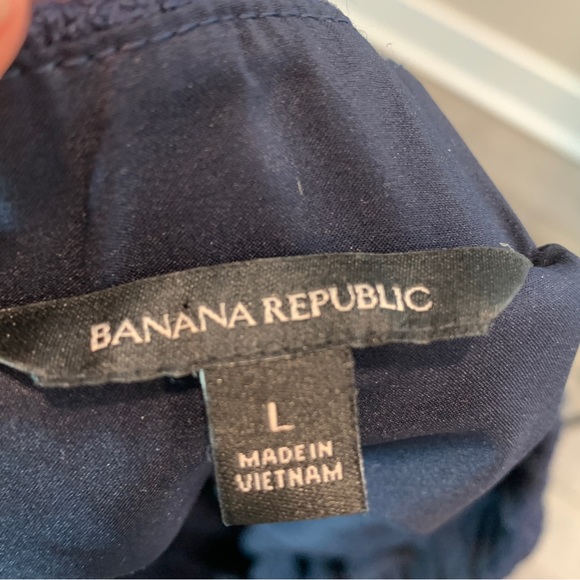 Banana Republic Wool Blend Off Shoulder Bell Sleeve Wool Top - Large - Picture 6 of 9